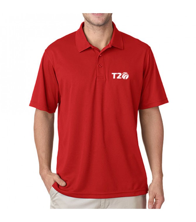 Personalized Cricket Team Polo T-Shirt